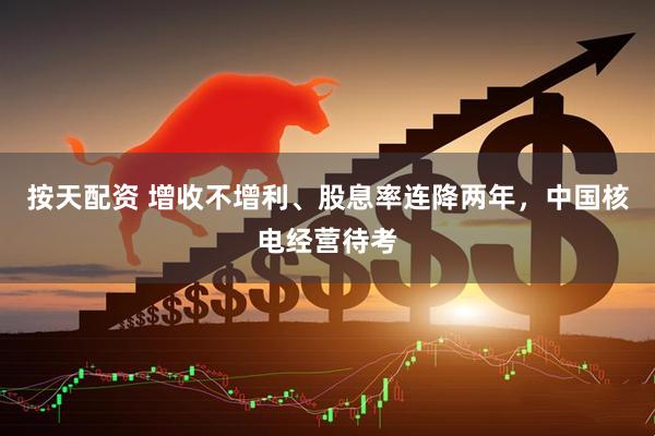 按天配资 增收不增利、股息率连降两年，中国核电经营待考