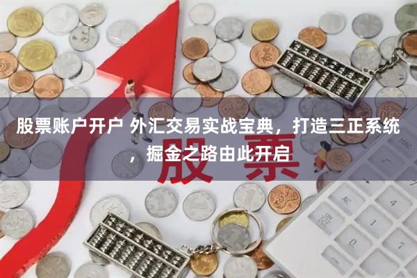 股票账户开户 外汇交易实战宝典，打造三正系统，掘金之路由此开启