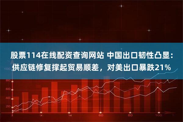 股票114在线配资查询网站 中国出口韧性凸显：供应链修复撑起贸易顺差，对美出口暴跌21%